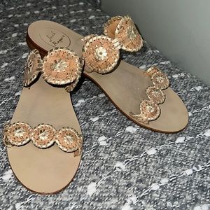 Jack Rodgers Cork Lauren Sandal…..Size 9.5